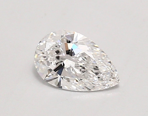 0.61 Carat Pear Lab Grown