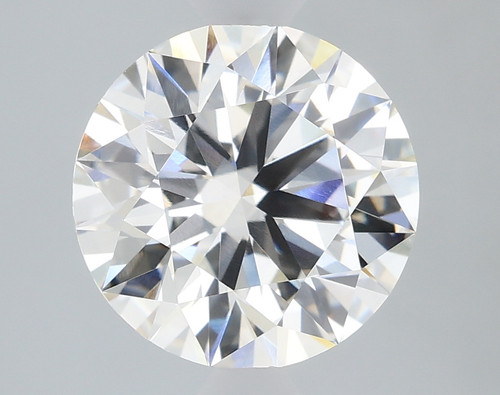 2.28 Carat Round Cut Lab Grown 2.28 Carat Round Cut Lab Grown