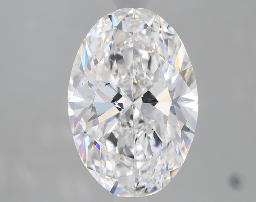 2.40 Carat Oval Lab Grown