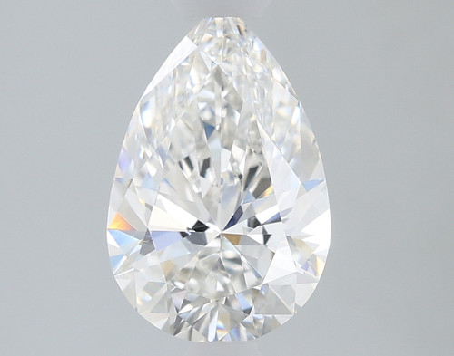 1.26 Carat Pear Lab Grown