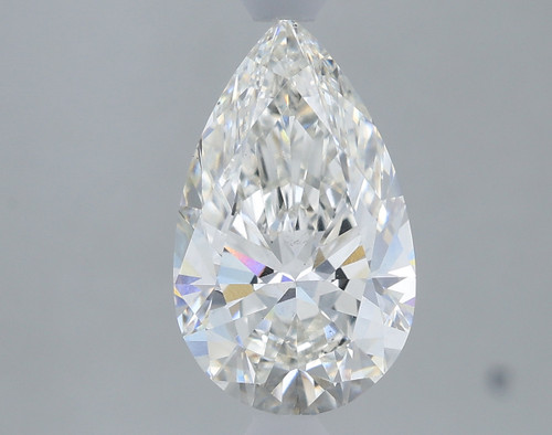 1.91 Carat Pear Lab Grown