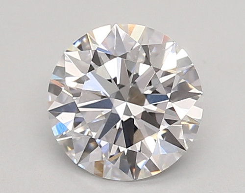 0.91 Carat Round Cut Lab Grown