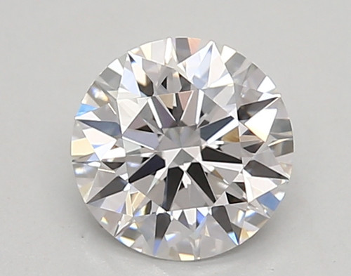 0.91 Carat Round Cut Lab Grown