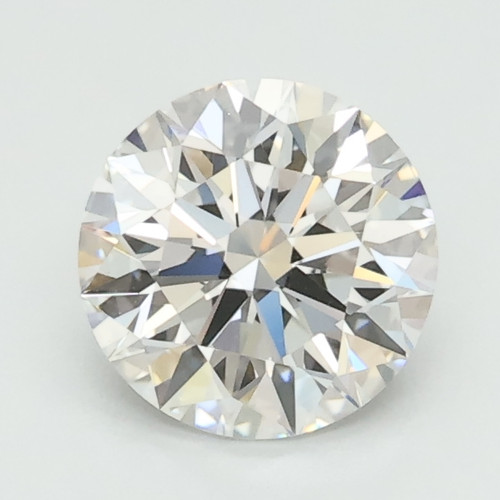 0.92 Carat Round Cut Lab Grown