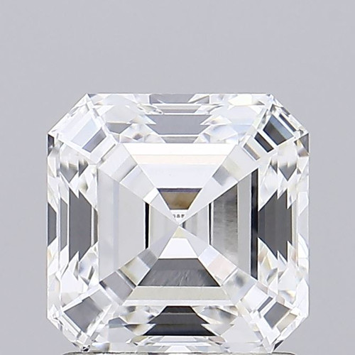 1.51 Carat Asscher Lab Grown