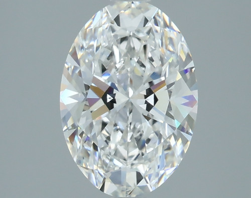 2.08 Carat Oval Lab Grown