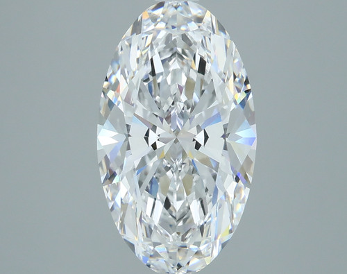 2.59 Carat Oval Lab Grown