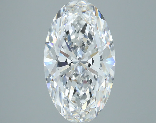3.55 Carat Oval Lab Grown