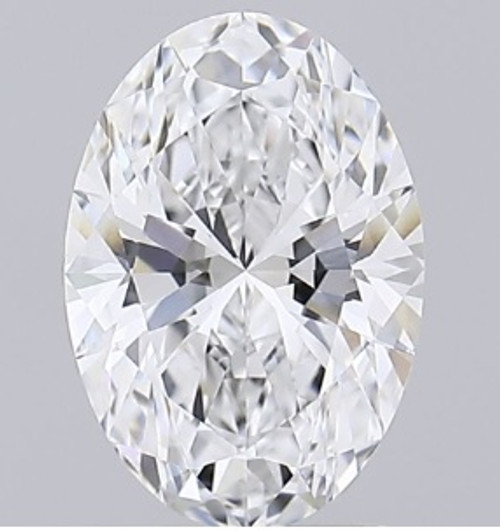 2.08 Carat Oval Lab Grown