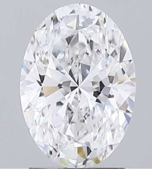 2.02 Carat Oval Lab Grown