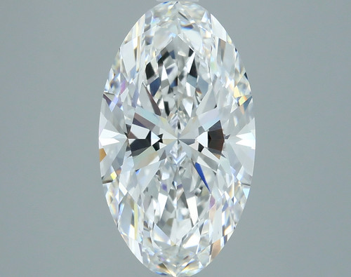 2.76 Carat Oval Lab Grown