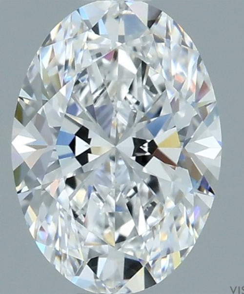1.29 Carat Oval Lab Grown