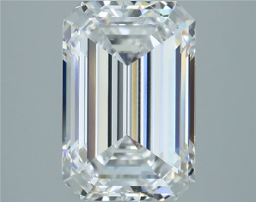 3.02 Carat Emerald Lab Grown