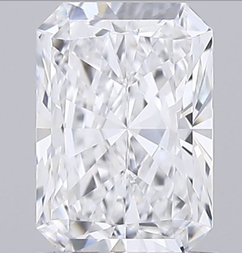 1.07 Carat Radiant Lab Grown
