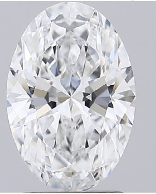 2.06 Carat Oval Lab Grown