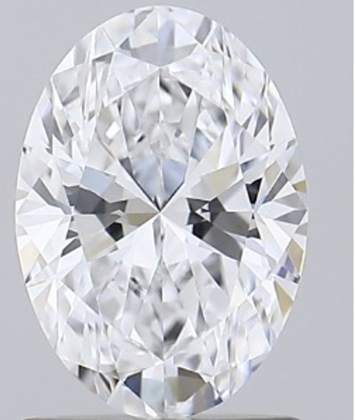 1.02 Carat Oval Lab Grown