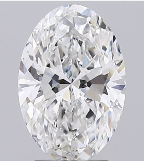 2.85 Carat Oval Lab Grown 2.85 Carat Oval Lab Grown