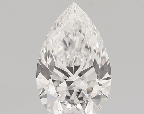 1.91 Carat Pear Lab Grown