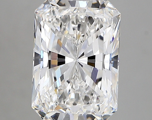 2.71 Carat Radiant Lab Grown