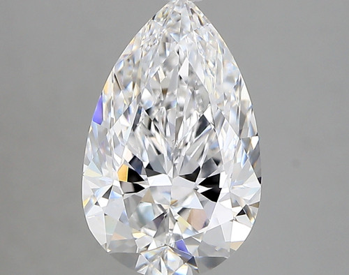 2.56 Carat Pear Lab Grown