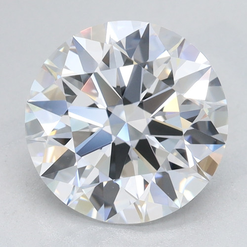 2.13 Carat Round Cut Lab Grown