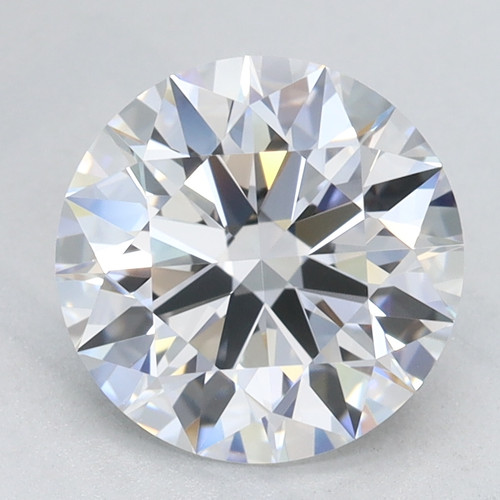 2.04 Carat Round Cut Lab Grown 2.04 Carat Round Cut Lab Grown