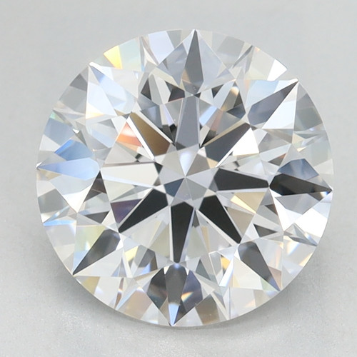 2.17 Carat Round Cut Lab Grown