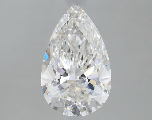1.22 Carat Pear Lab Grown