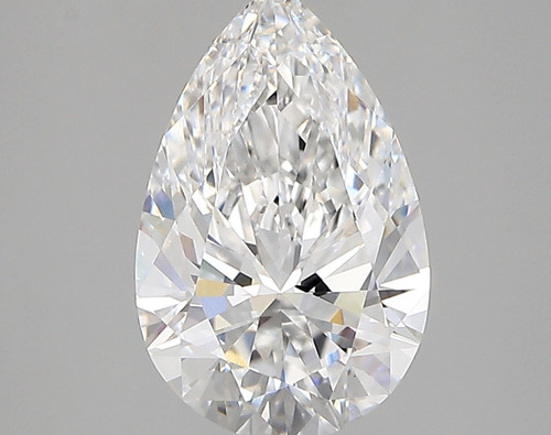 2.17 Carat Pear Lab Grown