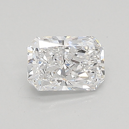 0.52 Carat Radiant Lab Grown