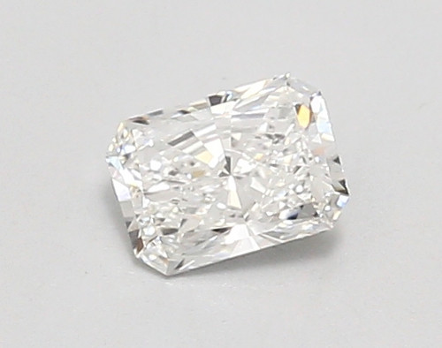 0.52 Carat Radiant Lab Grown
