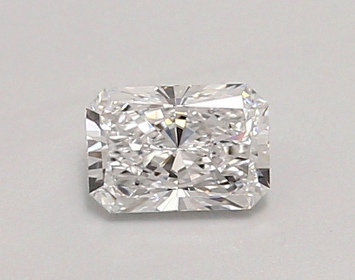0.52 Carat Radiant Lab Grown