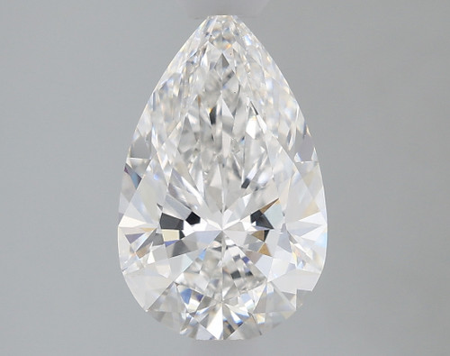 1.45 Carat Pear Lab Grown