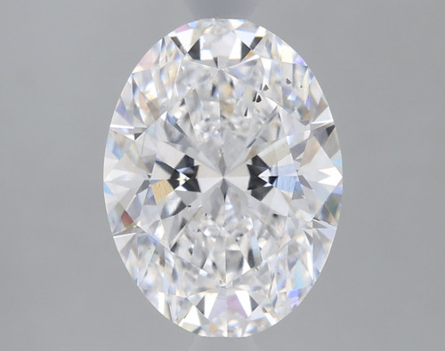 2.25 Carat Oval Lab Grown 2.25 Carat Oval Lab Grown