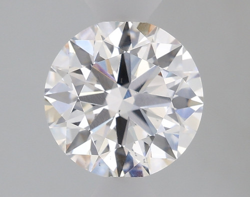 1.30 Carat Round Cut Lab Grown