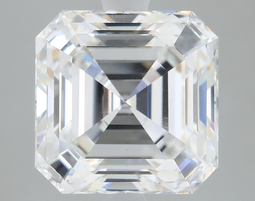 2.89 Carat Asscher Lab Grown 2.89 Carat Asscher Lab Grown