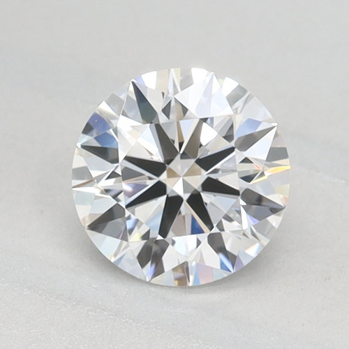 0.66 Carat Round Cut Lab Grown