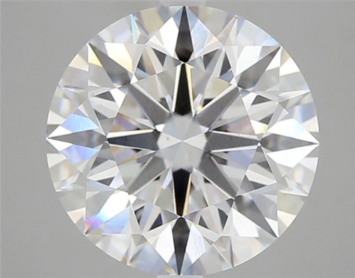 5.01 Carat Round Cut Lab Grown 5.01 Carat Round Cut Lab Grown