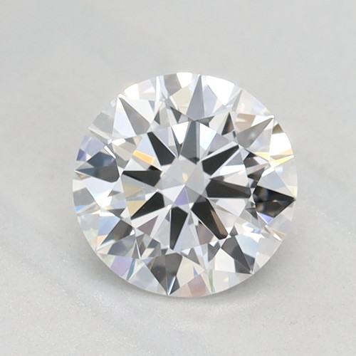 0.65 Carat Round Cut Lab Grown