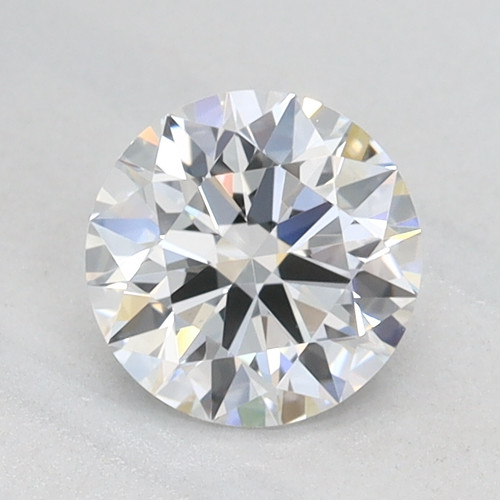 0.67 Carat Round Cut Lab Grown