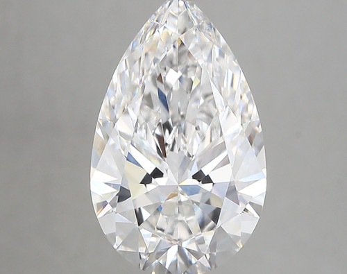 4.09 Carat Pear Lab Grown 4.09 Carat Pear Lab Grown