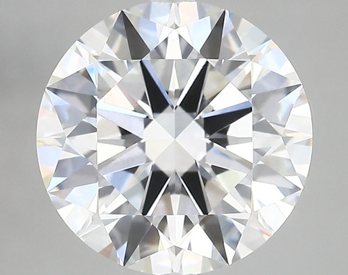 4.05 Carat Round Cut Lab Grown 4.05 Carat Round Cut Lab Grown