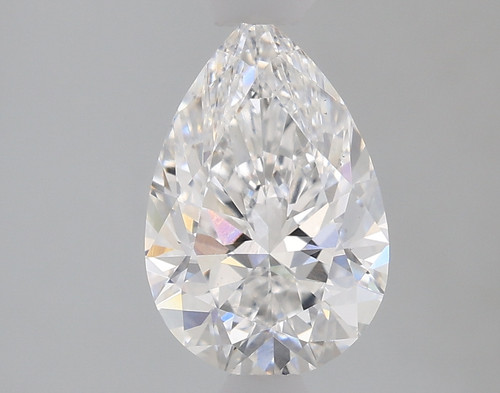 1.26 Carat Pear Lab Grown
