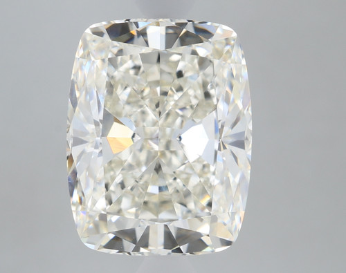 4.16 Carat Cushion Lab Grown