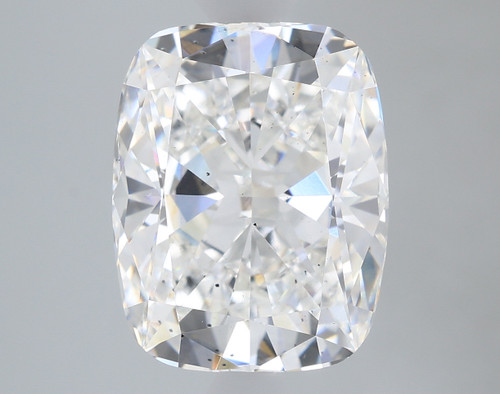 3.17 Carat Cushion Lab Grown