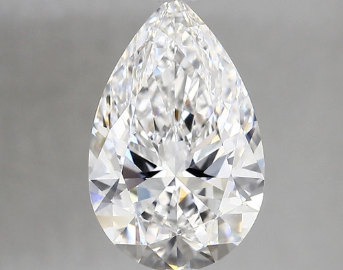 2.56 Carat Pear Lab Grown