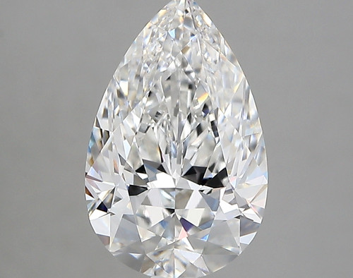 2.38 Carat Pear Lab Grown