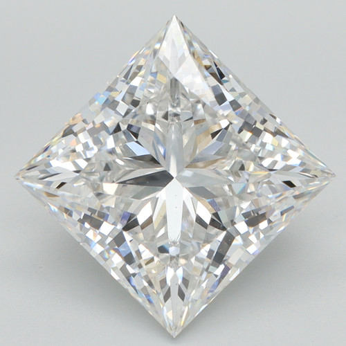 5.69 Carat Princess Lab Grown