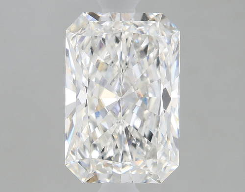 1.59 Carat Radiant Lab Grown