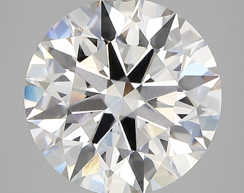 4.26 Carat Round Cut Lab Grown